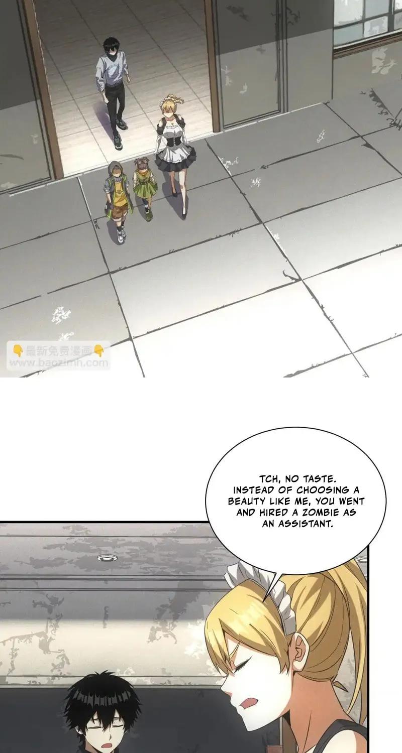 Vendor's Rise Amid the Apocalypse Chapter 19 page 48 - 