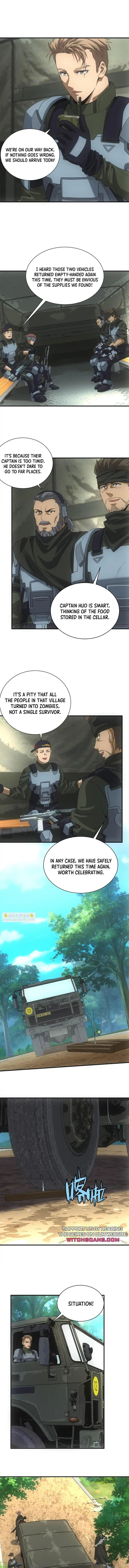 Vendor's Rise Amid the Apocalypse Chapter 21 page 6 - 