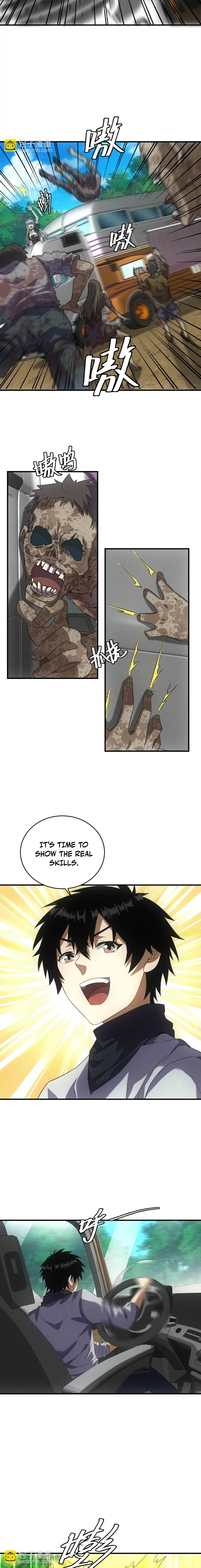 Vendor's Rise Amid the Apocalypse Chapter 25 page 11 - 