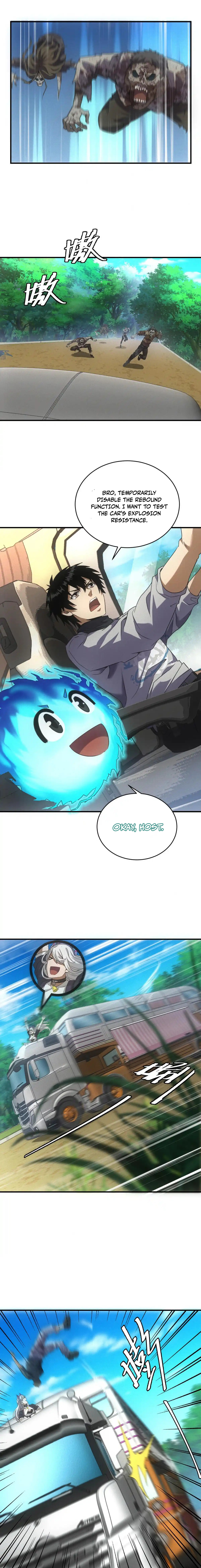 Vendor's Rise Amid the Apocalypse Chapter 25 page 10 - 