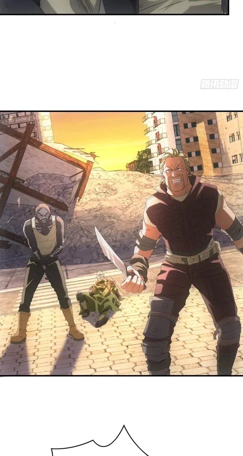 Vendor's Rise Amid the Apocalypse Chapter 3 page 17 - 