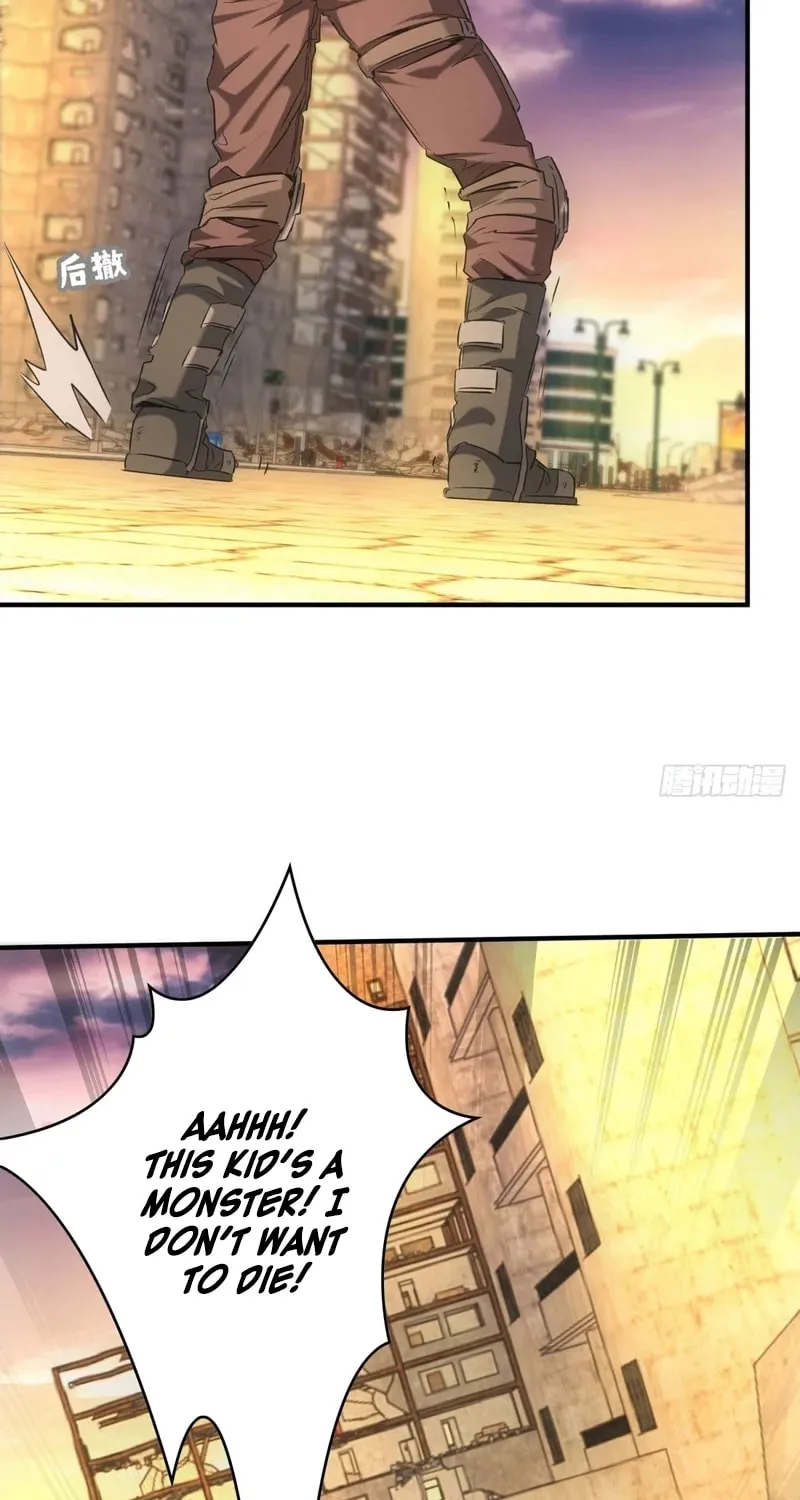 Vendor's Rise Amid the Apocalypse Chapter 3 page 22 - 