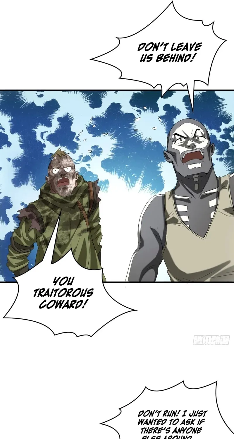 Vendor's Rise Amid the Apocalypse Chapter 3 page 25 - 