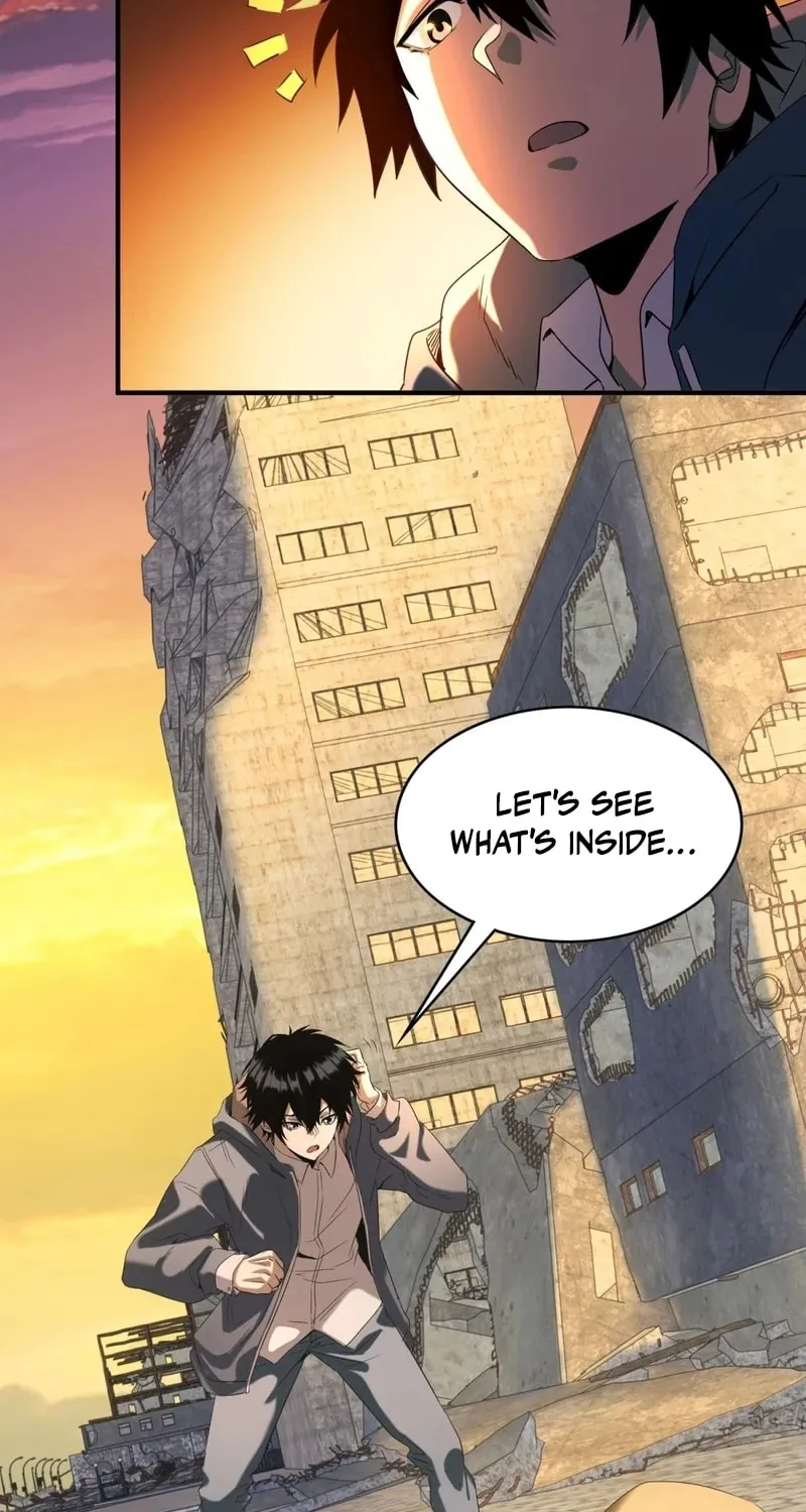 Vendor's Rise Amid the Apocalypse Chapter 3 page 27 - 