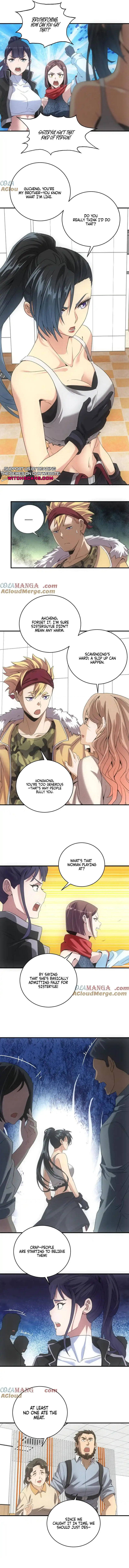 Vendor's Rise Amid the Apocalypse Chapter 38 page 3 - 