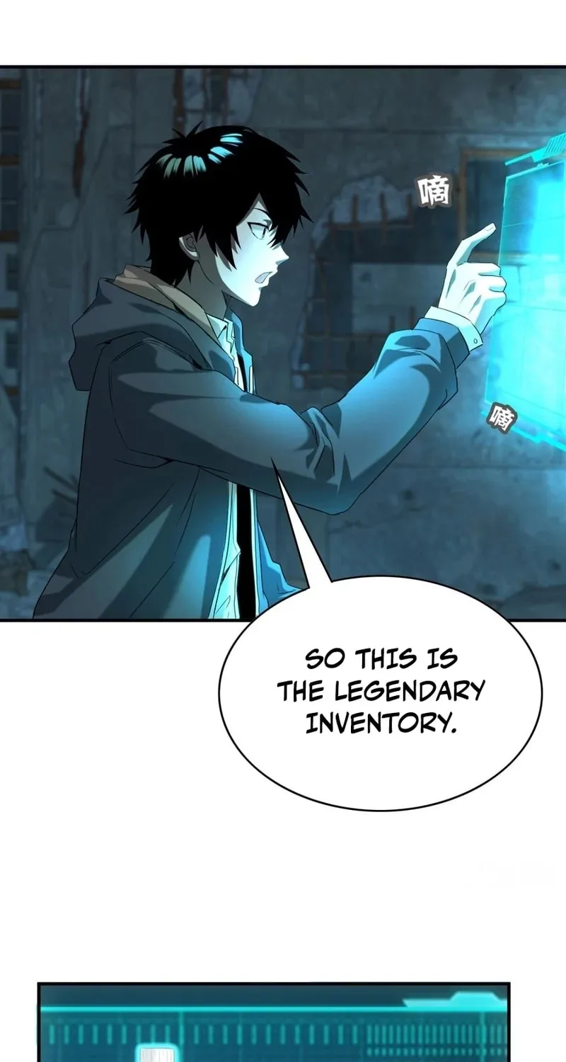 Vendor's Rise Amid the Apocalypse Chapter 4 page 41 - 