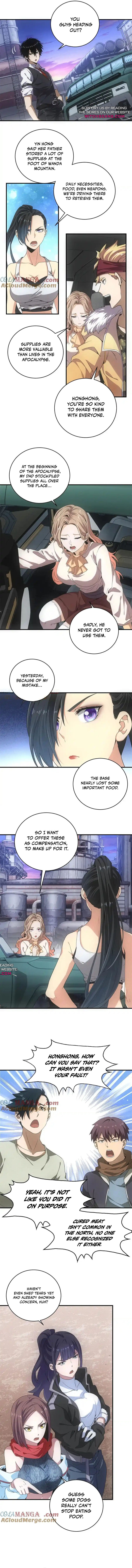 Vendor's Rise Amid the Apocalypse Chapter 42 page 4 - 