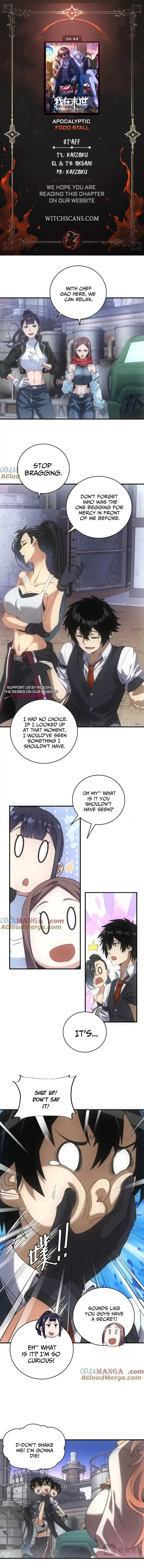 Vendor's Rise Amid the Apocalypse Chapter 43 page 1 - 