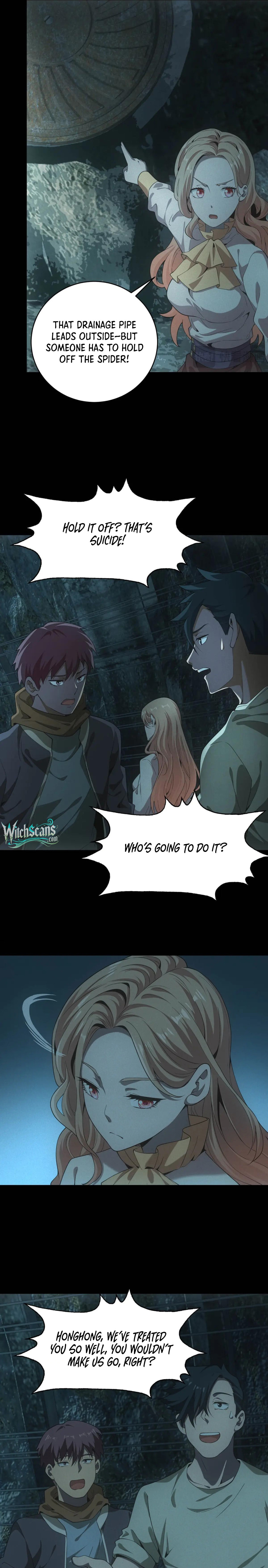 Vendor's Rise Amid the Apocalypse Chapter 48 page 8 - 