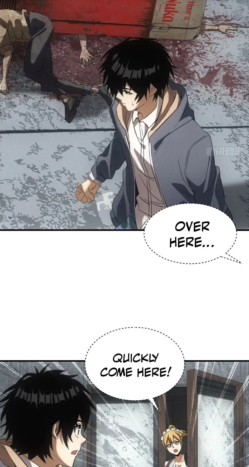 Vendor's Rise Amid the Apocalypse Chapter 5 page 27 - 