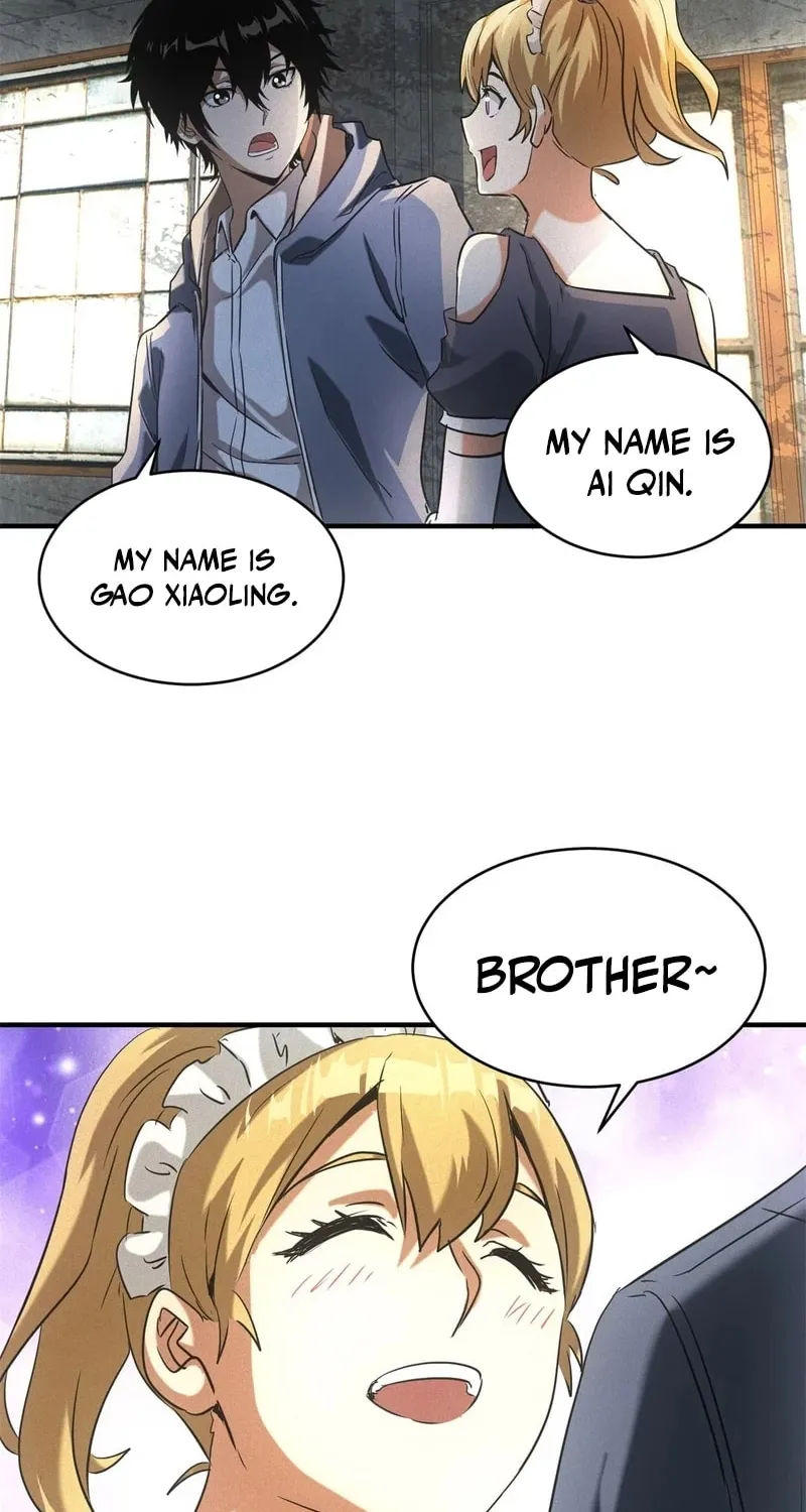 Vendor's Rise Amid the Apocalypse Chapter 5 page 39 - 