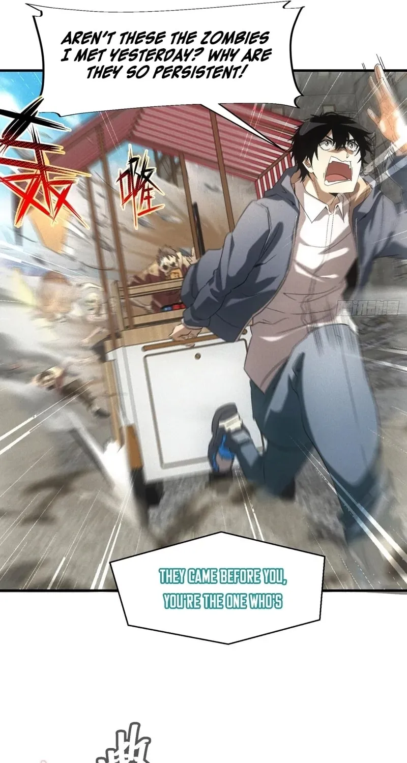 Vendor's Rise Amid the Apocalypse Chapter 5 page 7 - 