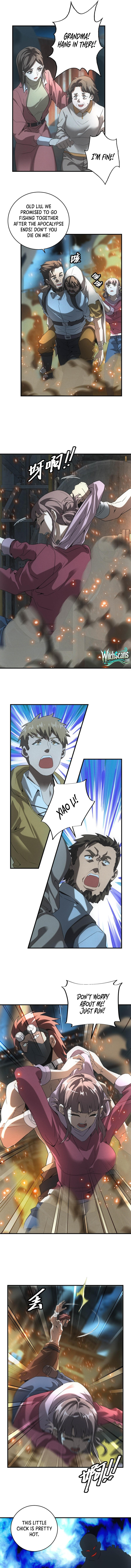 Vendor's Rise Amid the Apocalypse Chapter 53 page 3 - 