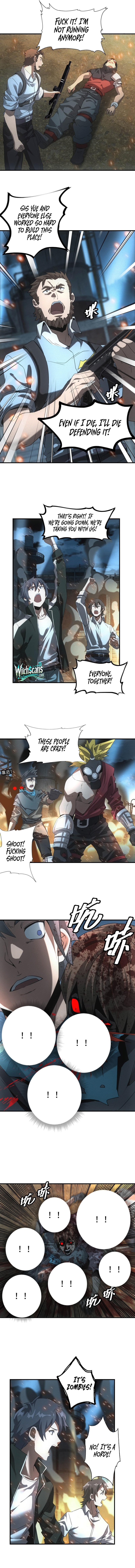 Vendor's Rise Amid the Apocalypse Chapter 53 page 6 - 