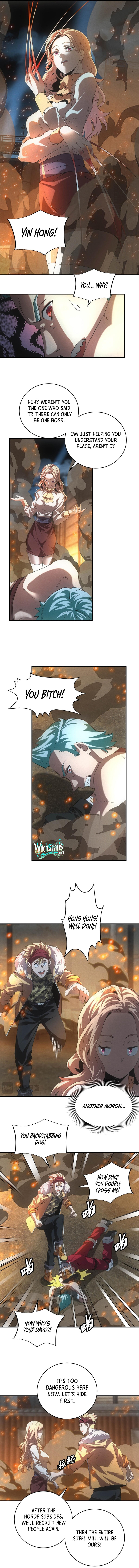 Vendor's Rise Amid the Apocalypse Chapter 54 page 4 - 