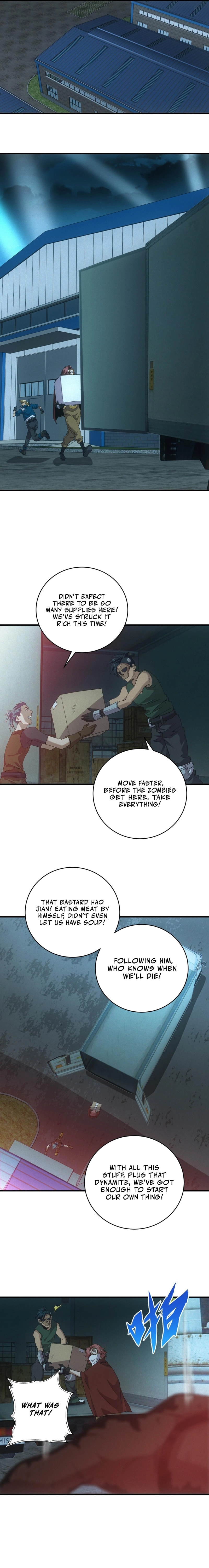 Vendor's Rise Amid the Apocalypse Chapter 55 page 8 - 