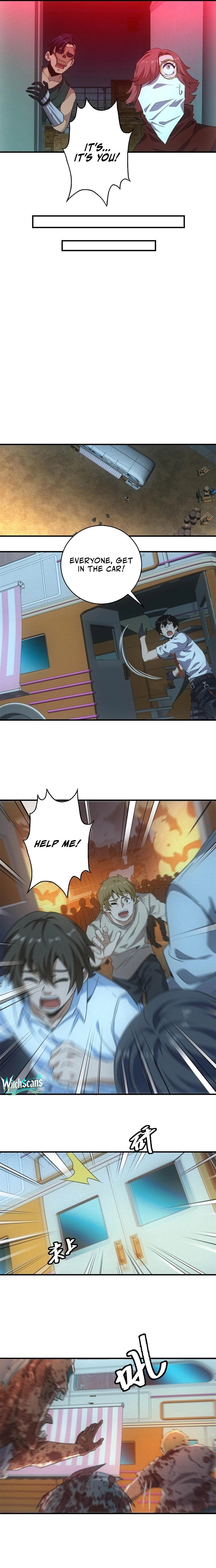 Vendor's Rise Amid the Apocalypse Chapter 55 page 10 - 
