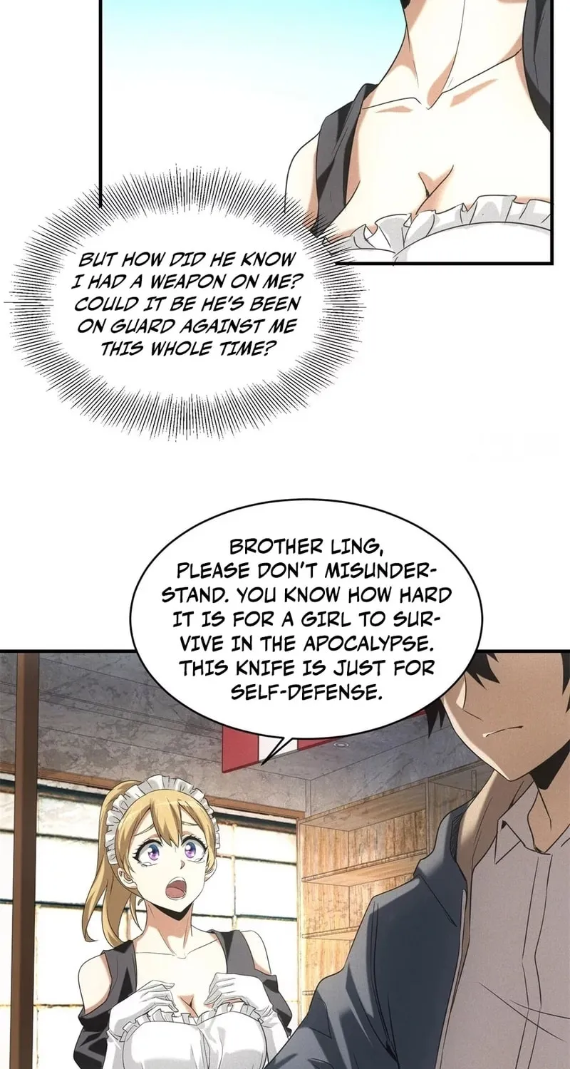 Vendor's Rise Amid the Apocalypse Chapter 6 page 34 - 