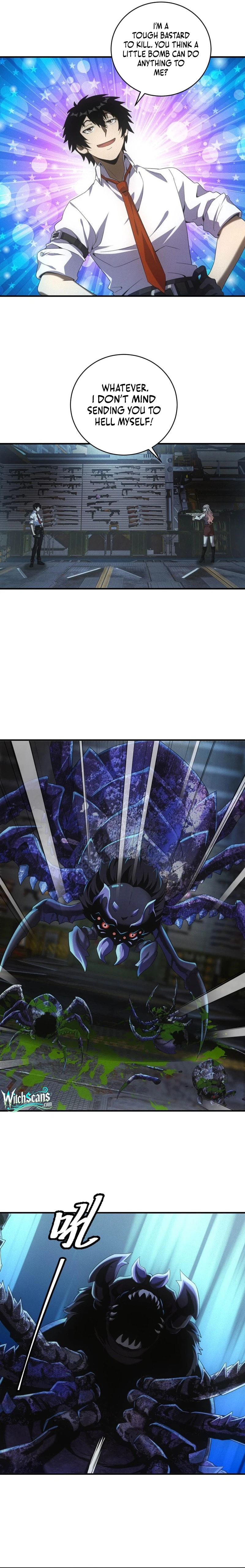 Vendor's Rise Amid the Apocalypse Chapter 61 page 11 - 