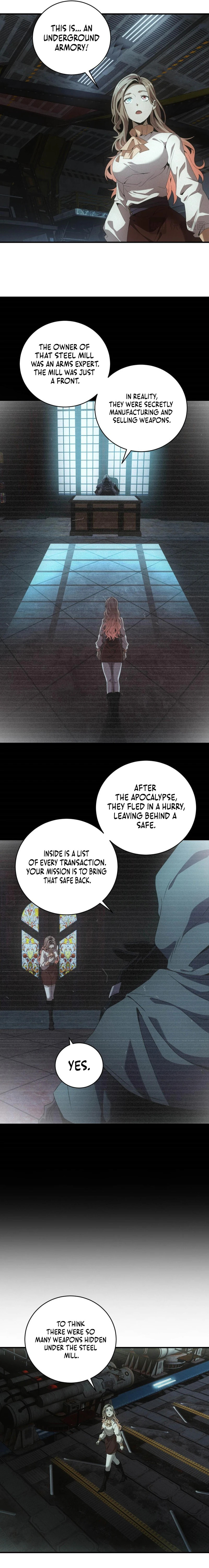 Vendor's Rise Amid the Apocalypse Chapter 61 page 3 - 