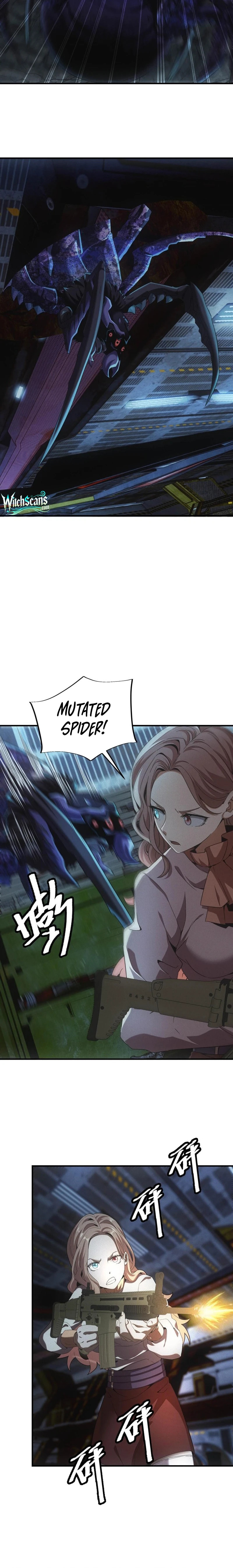 Vendor's Rise Amid the Apocalypse Chapter 61 page 9 - 