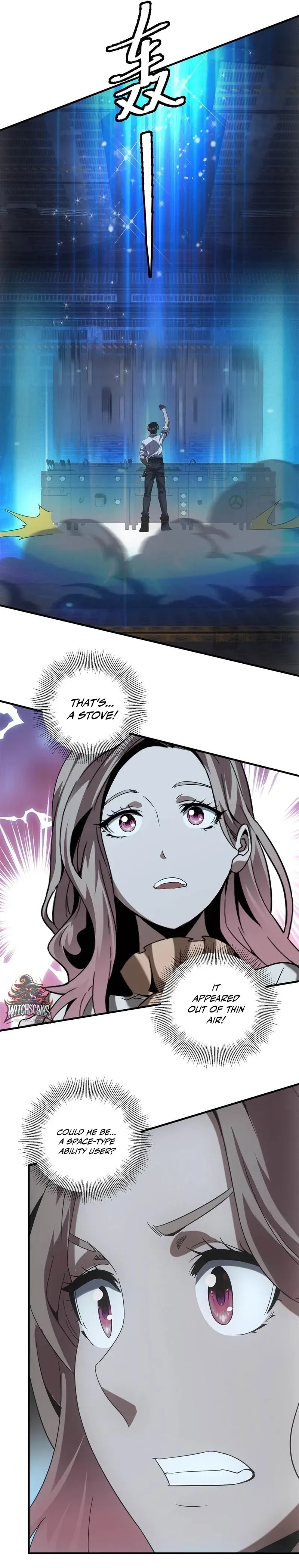 Vendor's Rise Amid the Apocalypse Chapter 65 page 8 - 