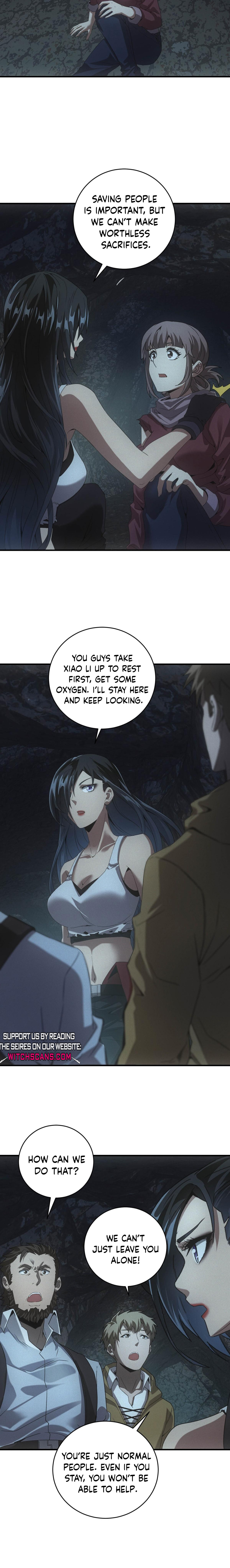 Vendor's Rise Amid the Apocalypse Chapter 68 page 8 - 