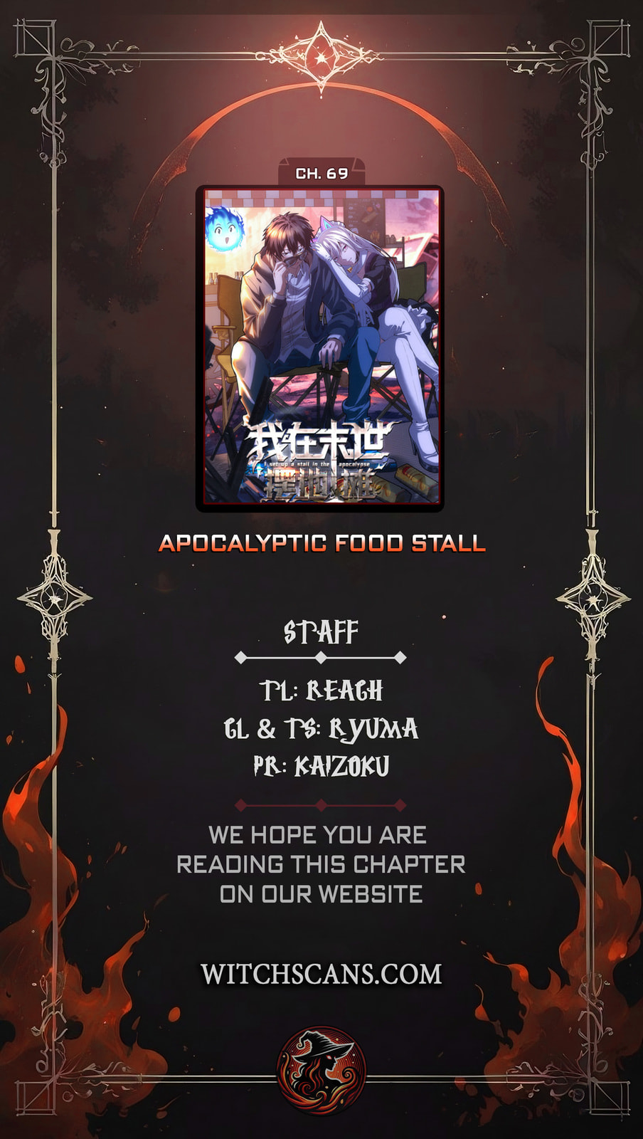 Vendor's Rise Amid the Apocalypse Chapter 69 page 1 - 