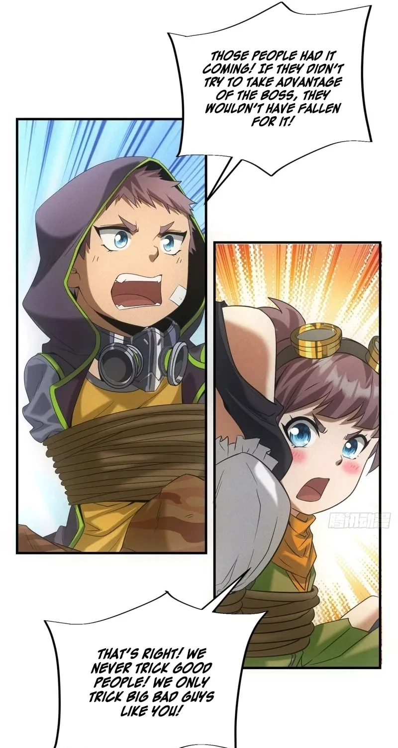 Vendor's Rise Amid the Apocalypse Chapter 7 page 24 - 