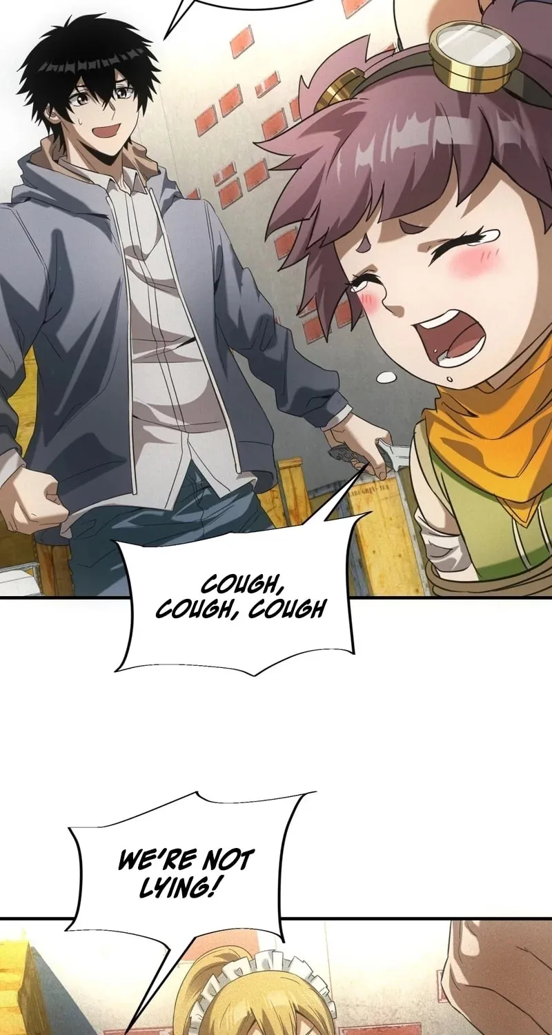 Vendor's Rise Amid the Apocalypse Chapter 7 page 41 - 