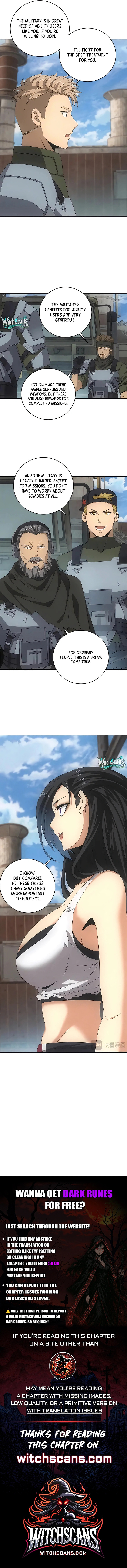 Vendor's Rise Amid the Apocalypse Chapter 71 page 7 - 