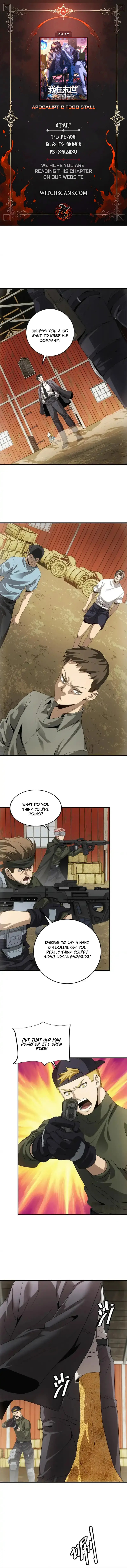 Vendor's Rise Amid the Apocalypse Chapter 77 page 1 - 