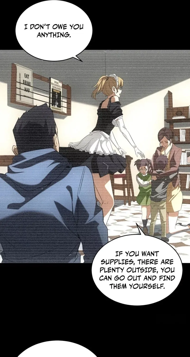 Vendor's Rise Amid the Apocalypse Chapter 8 page 18 - 