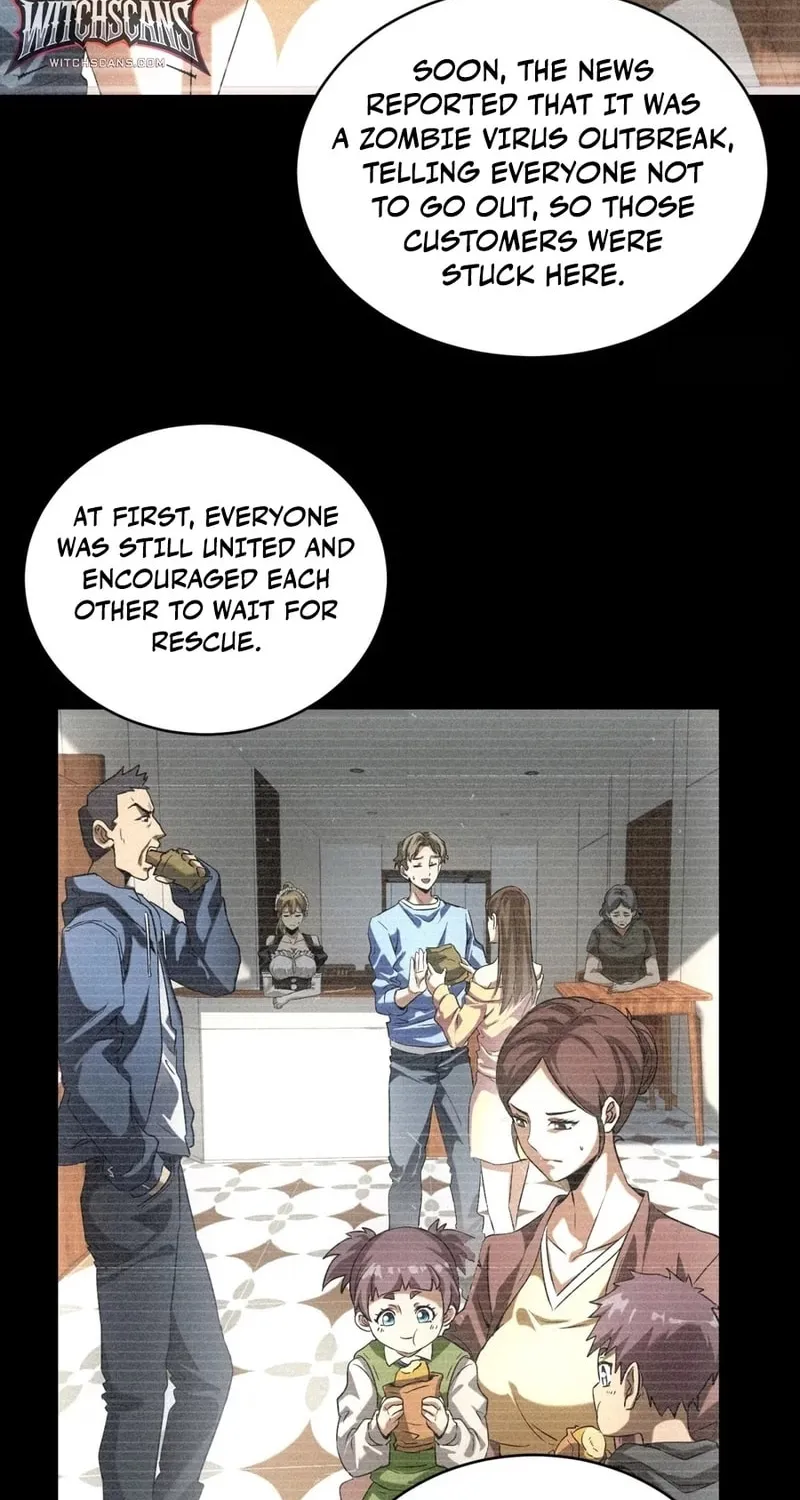Vendor's Rise Amid the Apocalypse Chapter 8 page 5 - 