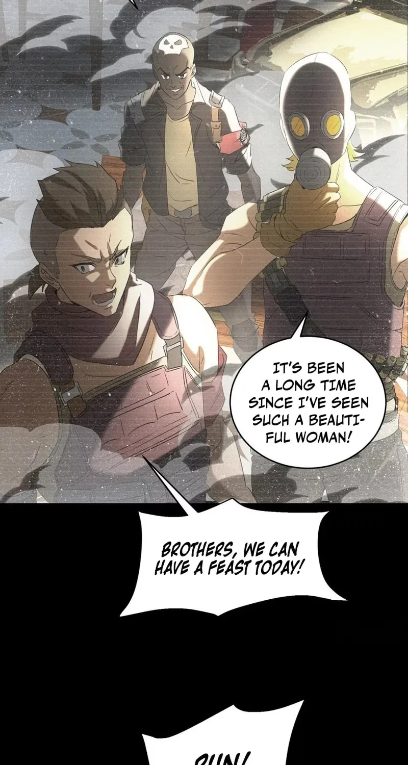 Vendor's Rise Amid the Apocalypse Chapter 8 page 43 - 