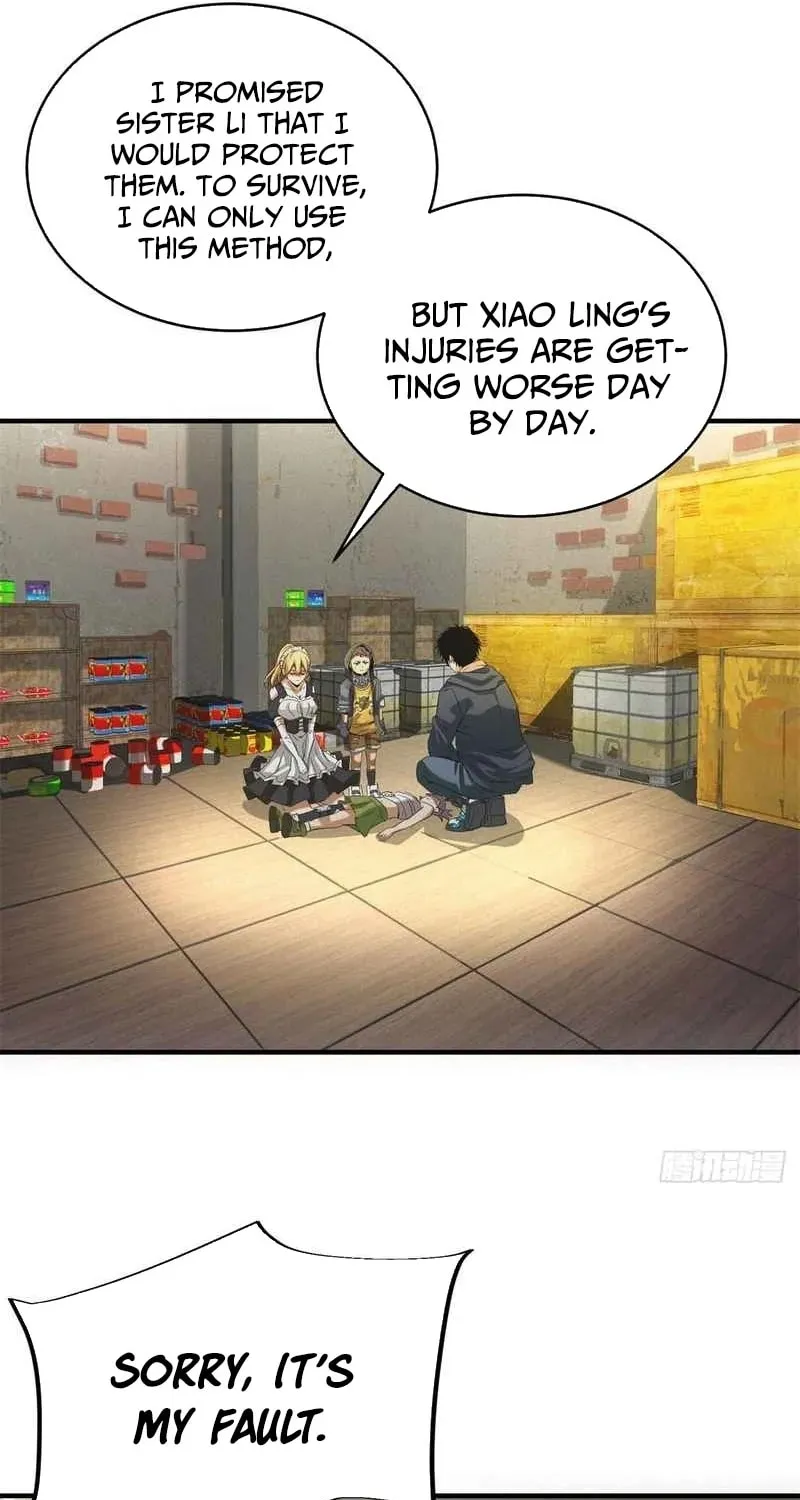 Vendor's Rise Amid the Apocalypse Chapter 9 page 15 - 