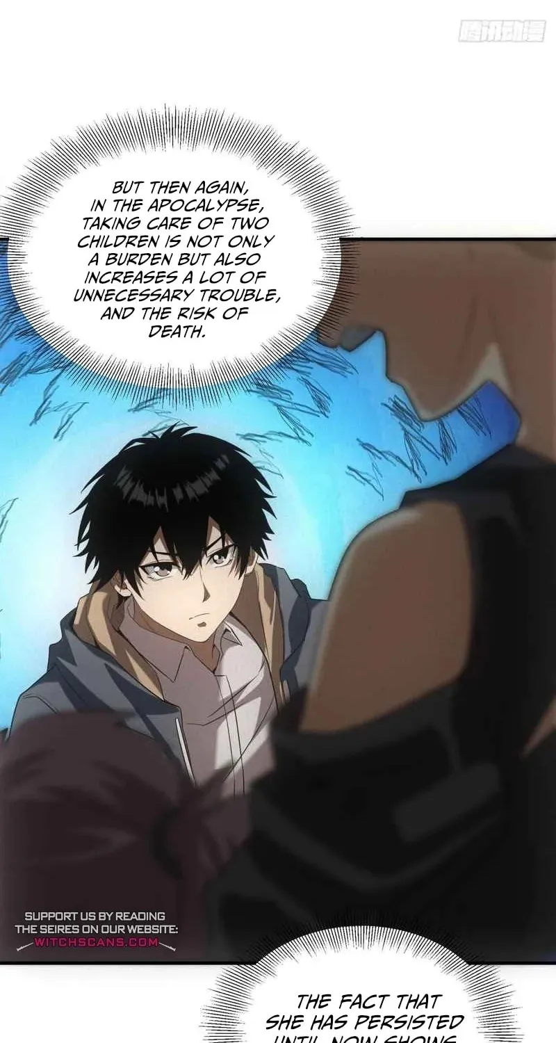 Vendor's Rise Amid the Apocalypse Chapter 9 page 21 - 