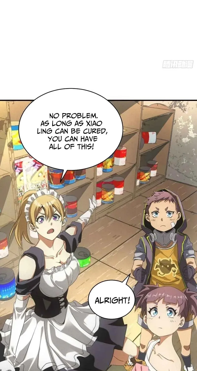 Vendor's Rise Amid the Apocalypse Chapter 9 page 45 - 