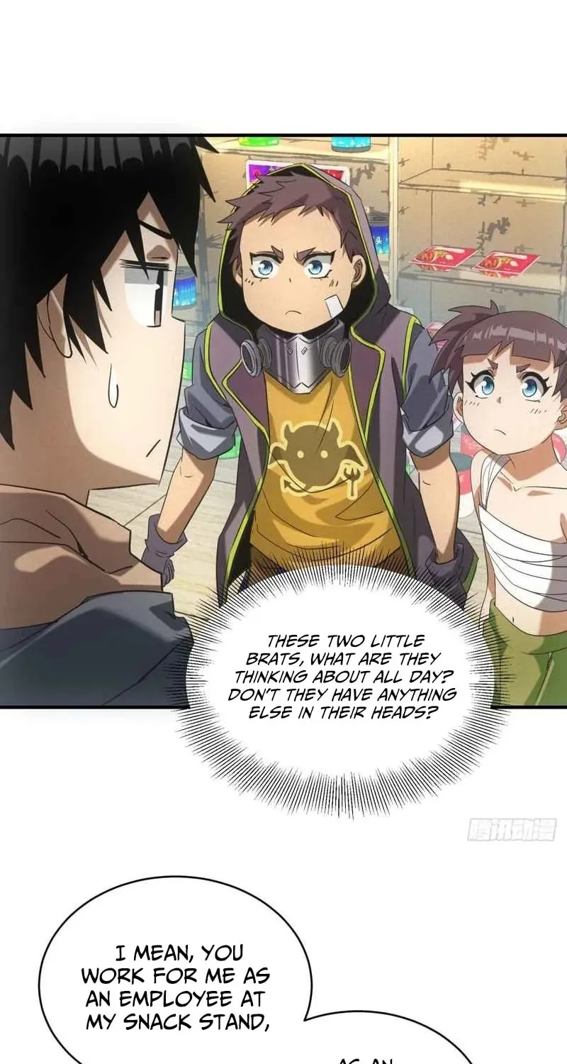 Vendor's Rise Amid the Apocalypse Chapter 9 page 50 - 