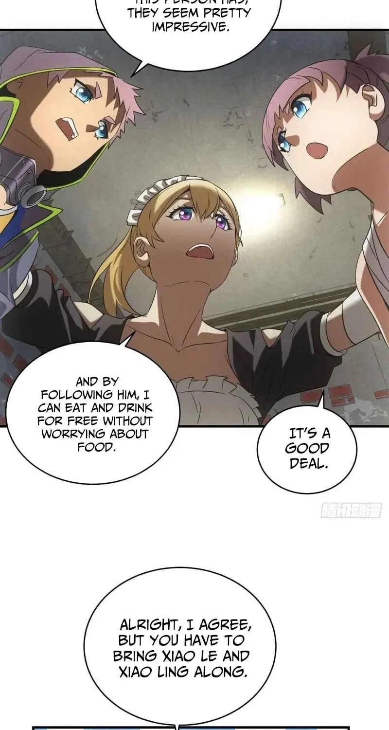 Vendor's Rise Amid the Apocalypse Chapter 9 page 52 - 