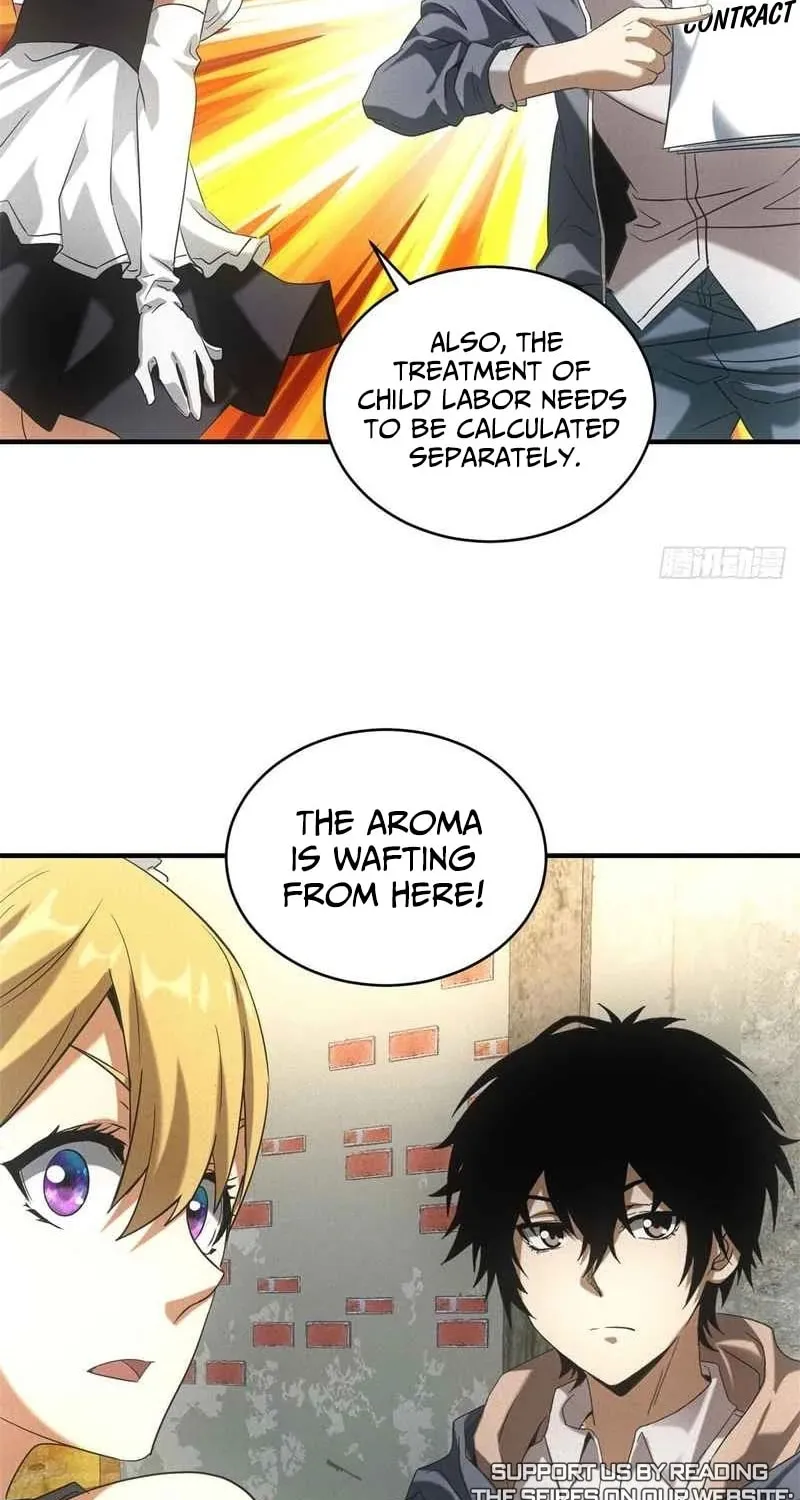 Vendor's Rise Amid the Apocalypse Chapter 9 page 57 - 