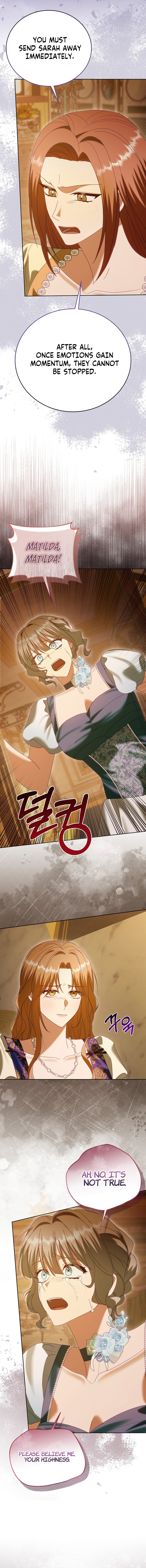 Vengeance Begins with Marriage Chapter 16 page 8 - 