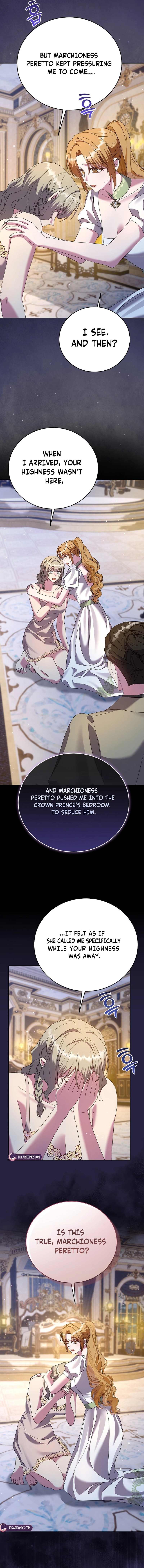 Vengeance Begins with Marriage Chapter 18 page 9 - 
