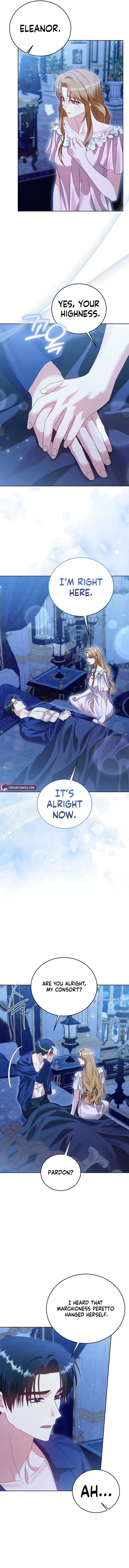 Vengeance Begins with Marriage Chapter 20 page 8 - 