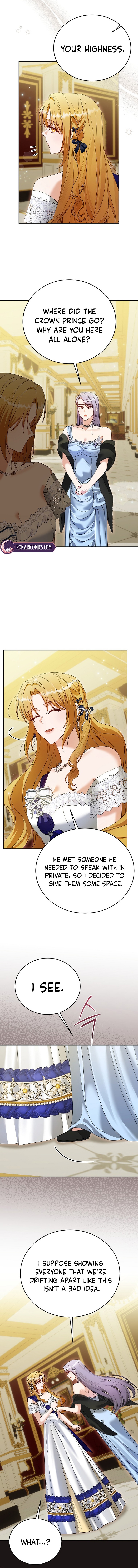 Vengeance Begins with Marriage Chapter 21 page 15 - 