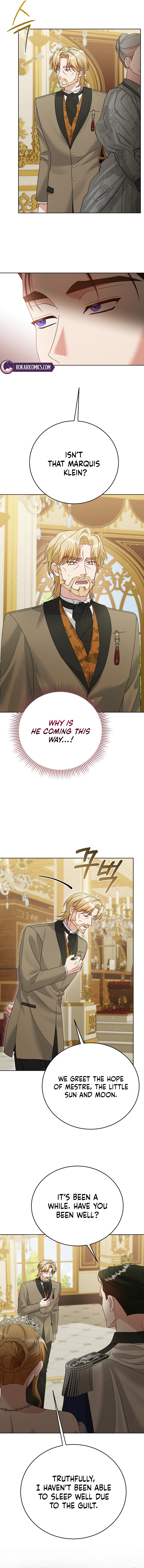Vengeance Begins with Marriage Chapter 38 page 12 - 