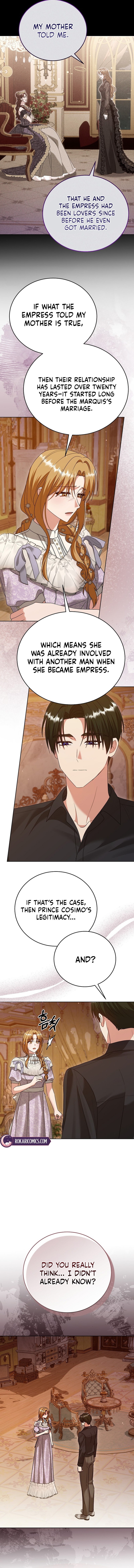 Vengeance Begins with Marriage Chapter 38 page 3 - 