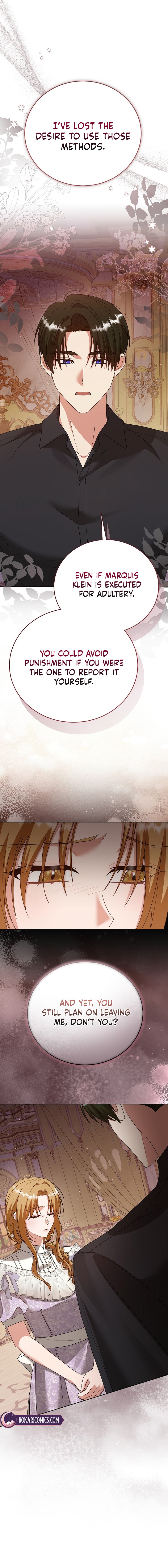 Vengeance Begins with Marriage Chapter 38 page 5 - 