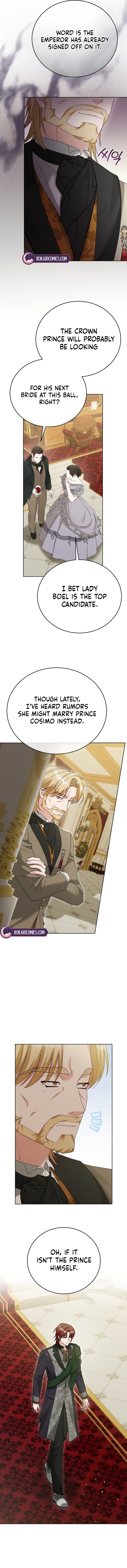 Vengeance Begins with Marriage Chapter 38 page 9 - 