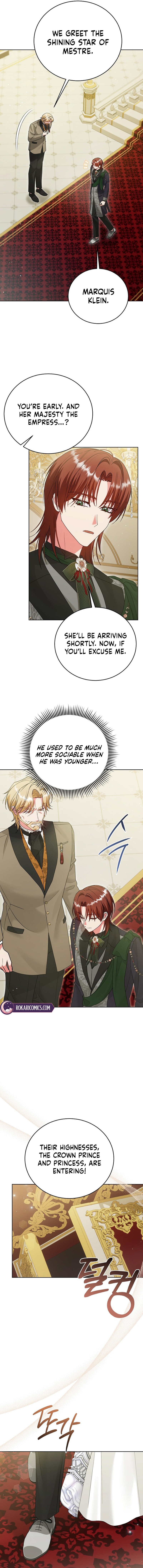 Vengeance Begins with Marriage Chapter 38 page 10 - 